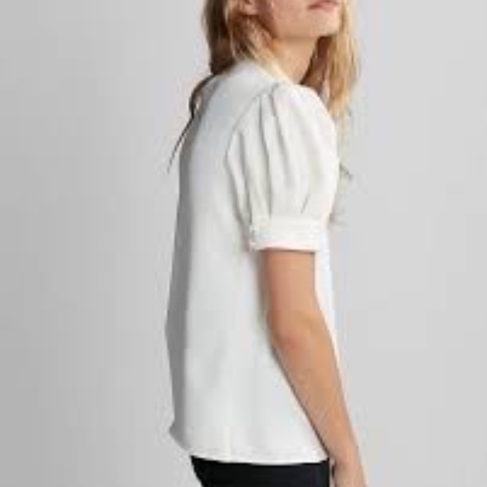Express Puff Shoulder Blouse